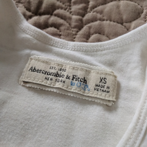 A&F classic tank floral dress XS - Picture 3 of 5